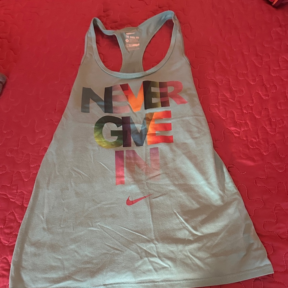 Nike Multicolor Graphic Tank Top